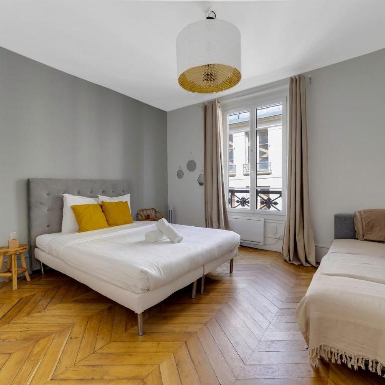 Residence d'Aboukir - Three-Bedroom Deluxe Apartment - 7