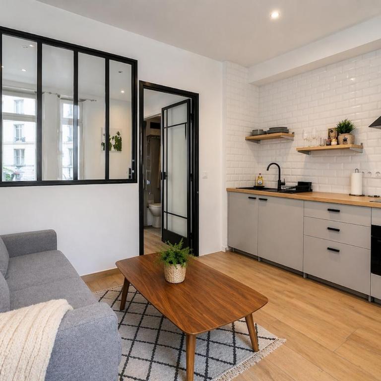 Comfy Apartment in Paris by Canal St Martin - Appartement - 2