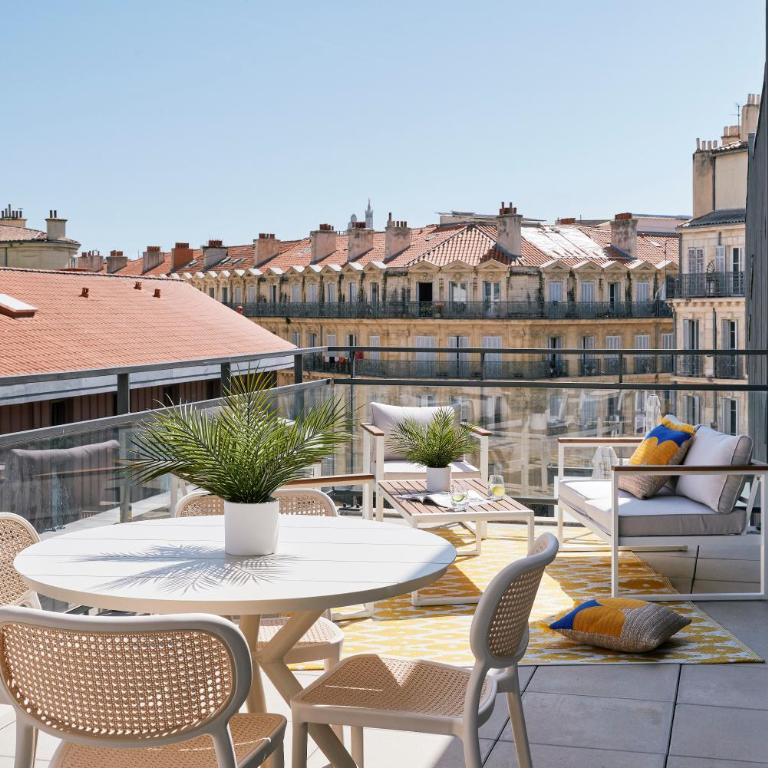 Hôtel Ligo by HappyCulture - Chambre Double avec Terrasse - 1