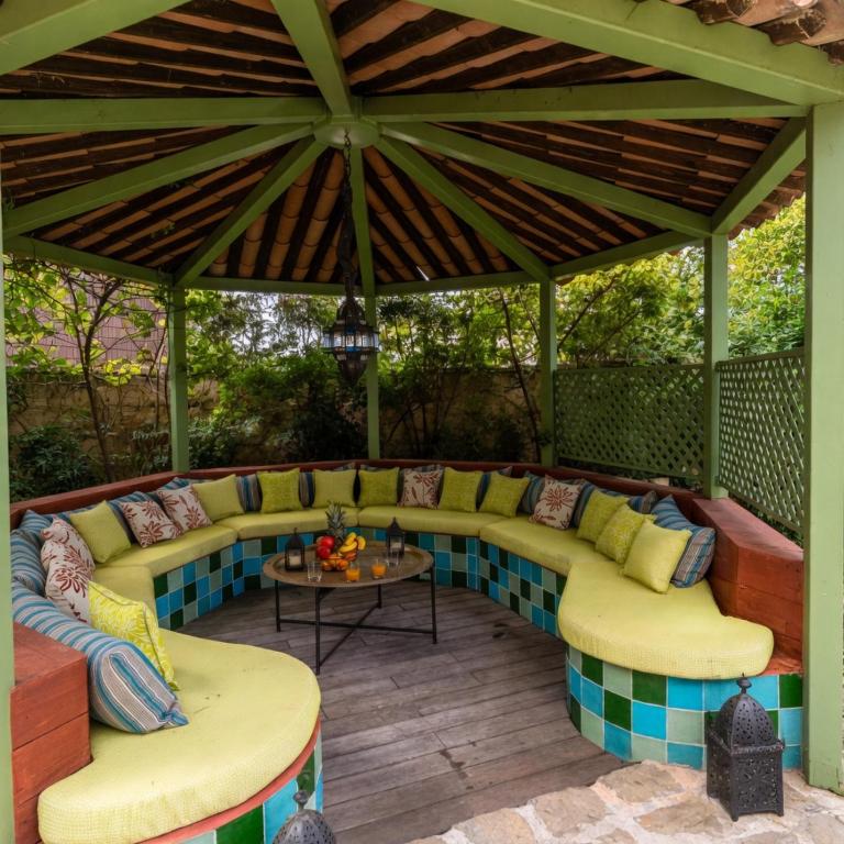Villa ROUGE de Luxe à Mougins Piscine privée Espace Bien-être - Villa avec Piscine Privée - 20