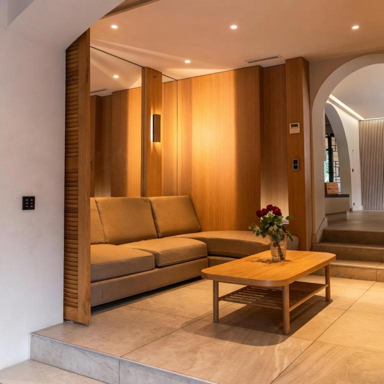 Villa ROUGE de Luxe à Mougins Piscine privée Espace Bien-être - Villa avec Piscine Privée - 22
