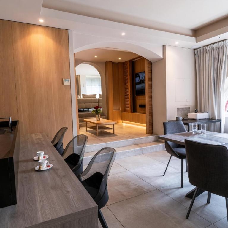 Villa ROUGE de Luxe à Mougins Piscine privée Espace Bien-être - Villa avec Piscine Privée - 26