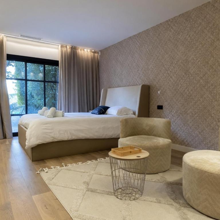 Villa ROUGE de Luxe à Mougins Piscine privée Espace Bien-être - Villa avec Piscine Privée - 28