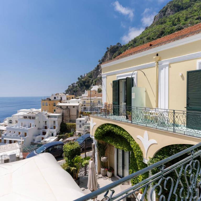 Casa Consilla - Camera Matrimoniale con Balcone e Vista Mare - 4