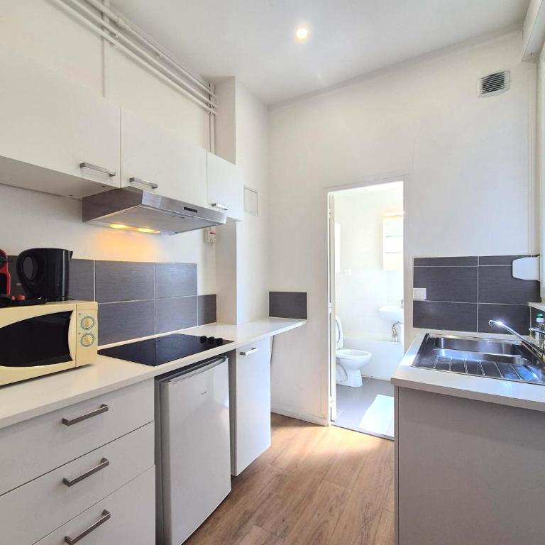 Le Jardinet, central et lumineux - 2P - Apartamento de 1 dormitorio - 4