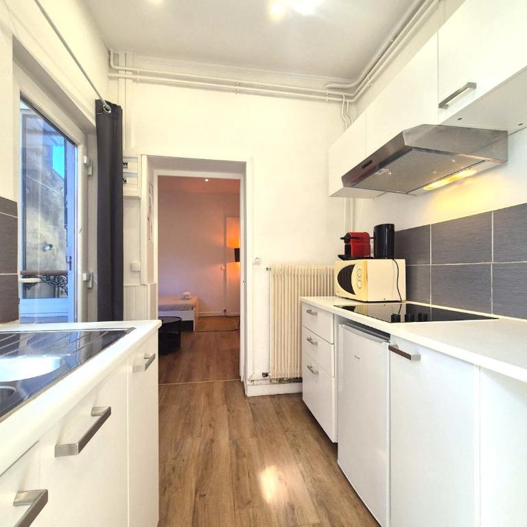 Le Jardinet, central et lumineux - 2P - Apartamento de 1 dormitorio - 7