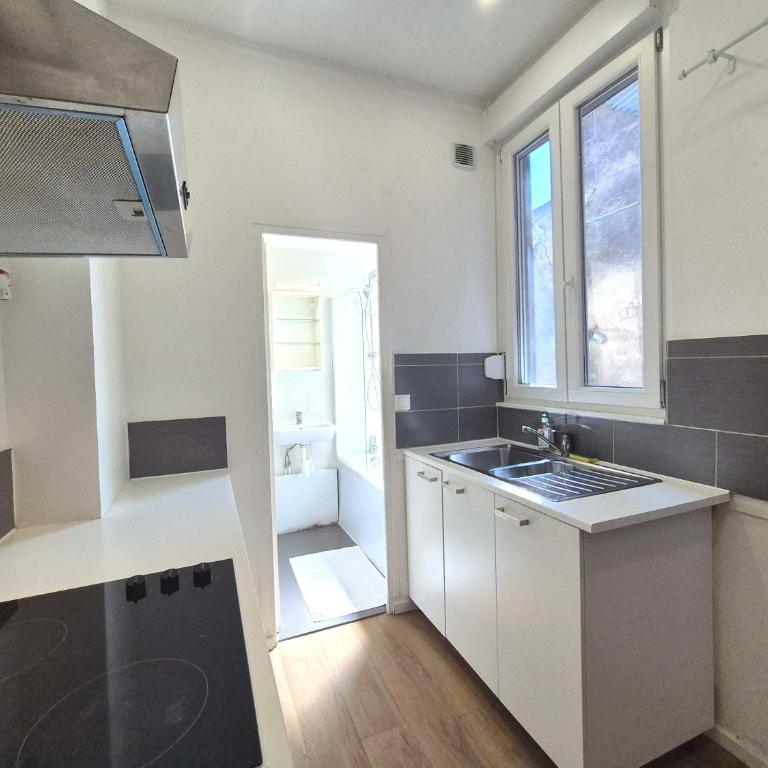 Le Jardinet, central et lumineux - 2P - Apartamento de 1 dormitorio - 10