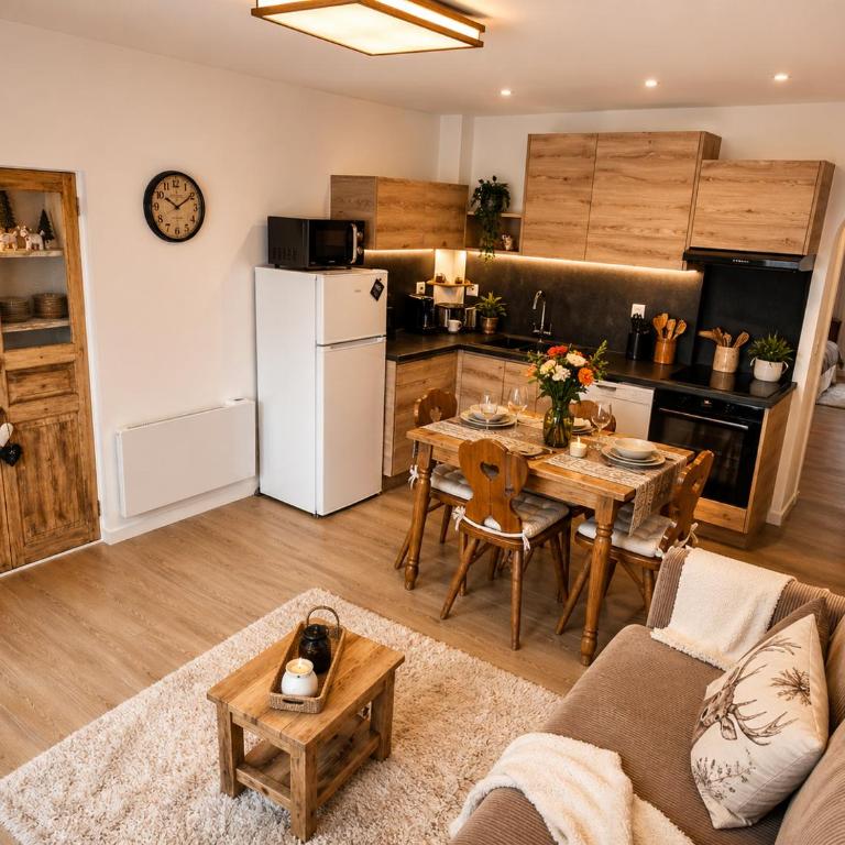 La Marmotte appartement cosy centre Briancon proche Prorel - Appartement 1 Chambre - 2