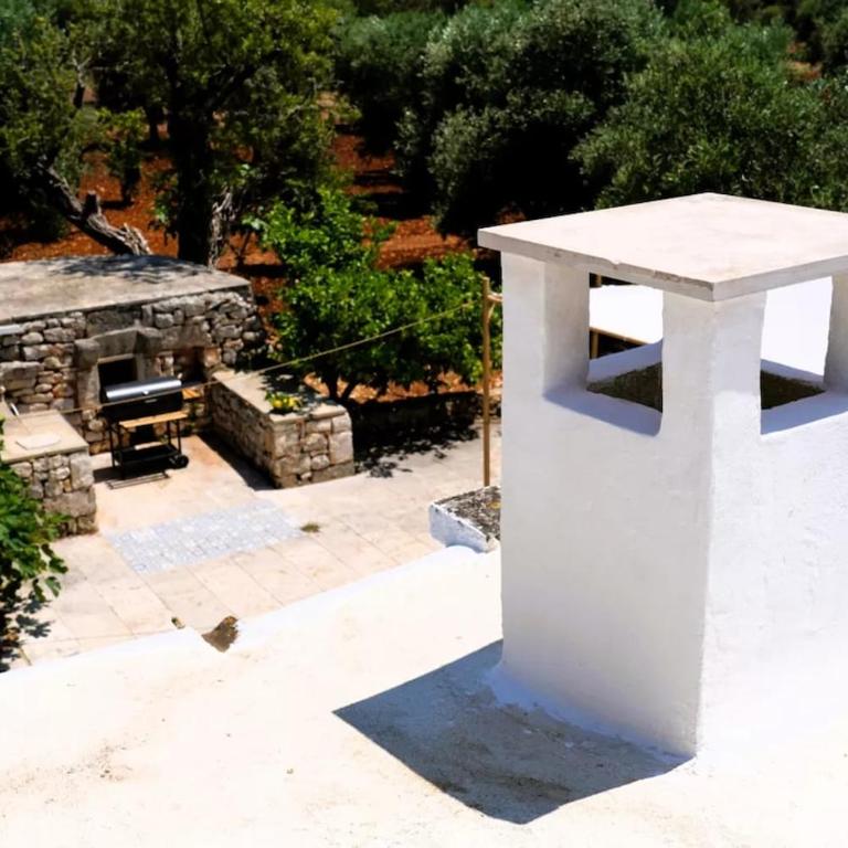Trullo Med Ostuni - Casa con 2 Camere da Letto - 31