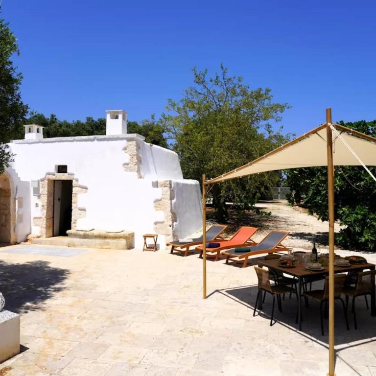 Trullo Med Ostuni - Casa con 2 Camere da Letto - 46