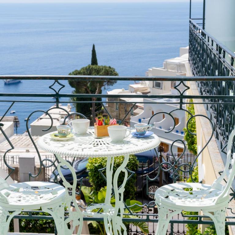 Casa Consilla - Camera Matrimoniale con Vista Mare - 5