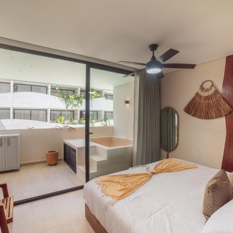 Loft con CoWork, Gym y Temazcal - Apartamento de 1 dormitorio - 10