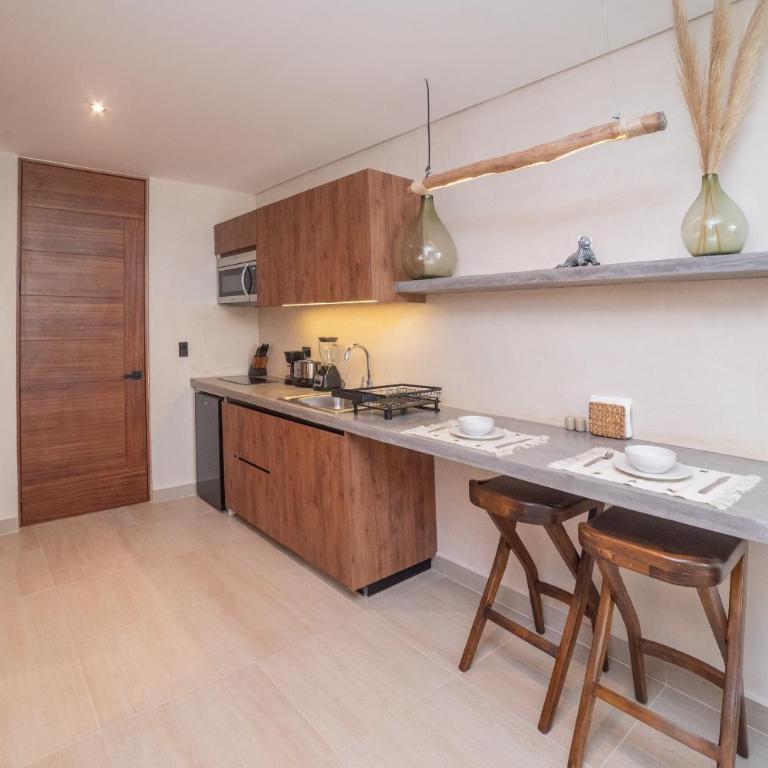 Loft con CoWork, Gym y Temazcal - Apartamento de 1 dormitorio - 16