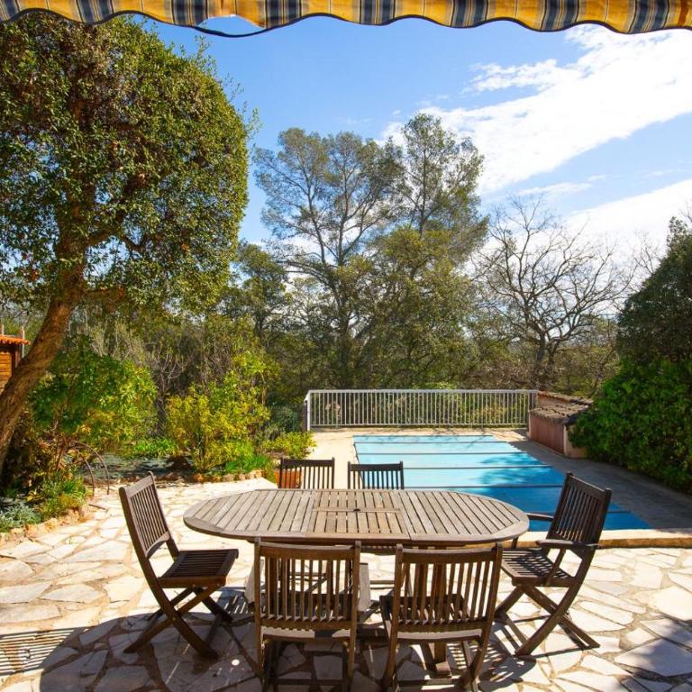 Grande bastide familiale avec piscine & jardin - Casa de 3 dormitorios - 3