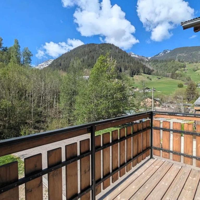 Chalet 3* à Arêches, 100m², 8 pers, 4 ch, Pied des Pistes, Cheminée, Terrasse, Wifi - FR-1-342-246 - Chalet (8 Adults) - 13