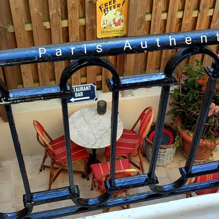 PARIS AUTHENTIC HOUSE Métro Line 14 Station Hôpital Bicêtre, RER B Gentilly - Studio avec Vue sur Jardin - 8