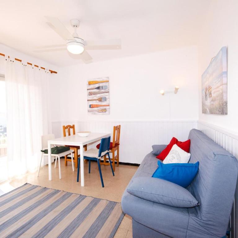 Apto 2 hab. luminoso con vistas a 100m de la playa - Apartamento con vistas al mar - 4
