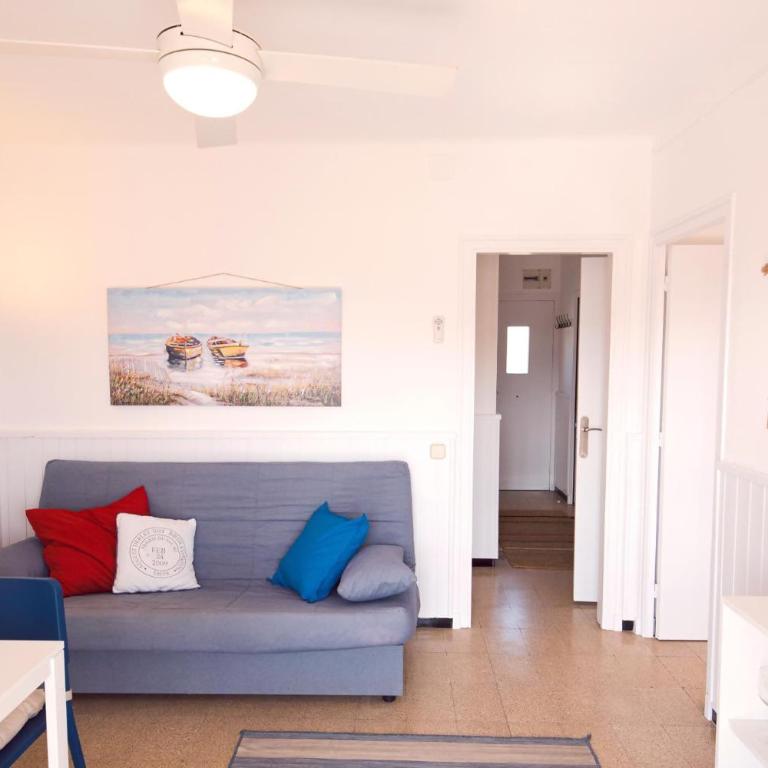 Apto 2 hab. luminoso con vistas a 100m de la playa - Apartamento con vistas al mar - 8