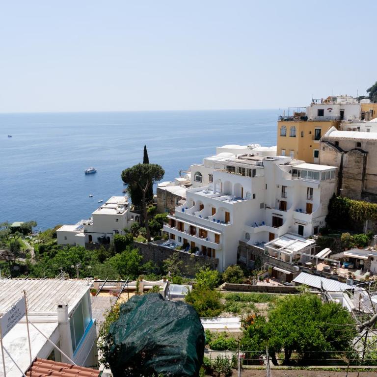 Casa Consilla - Camera King con Vista Mare - 7