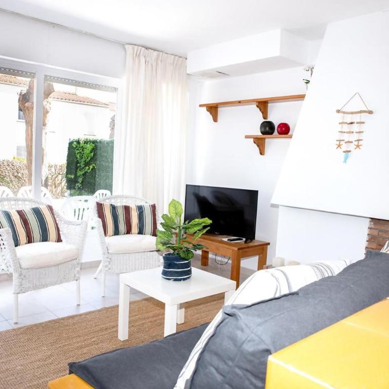 Agradable casita de verano a 200m de la playa - Dúplex - 4