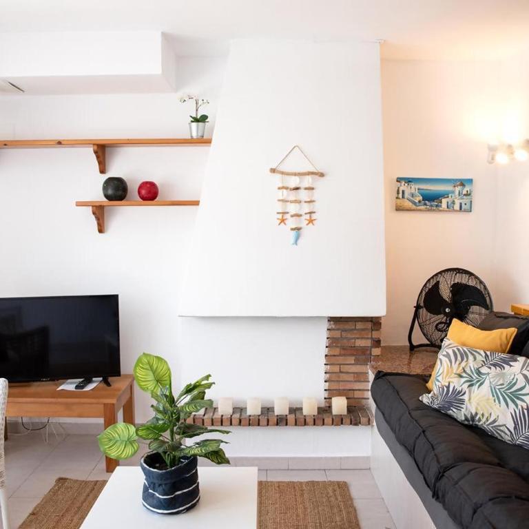 Agradable casita de verano a 200m de la playa - Dúplex - 5