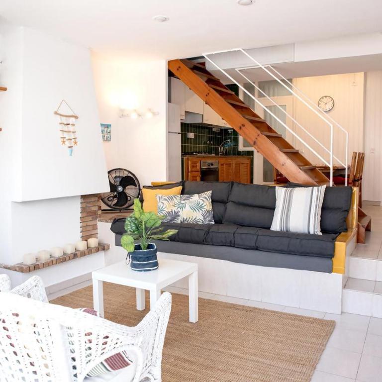 Agradable casita de verano a 200m de la playa - Dúplex - 6