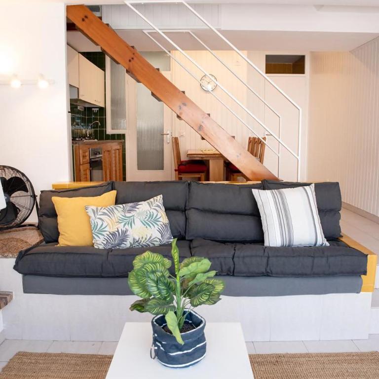 Agradable casita de verano a 200m de la playa - Dúplex - 8