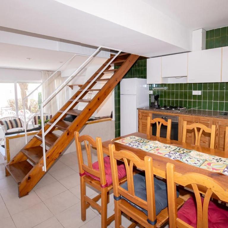 Agradable casita de verano a 200m de la playa - Dúplex - 14