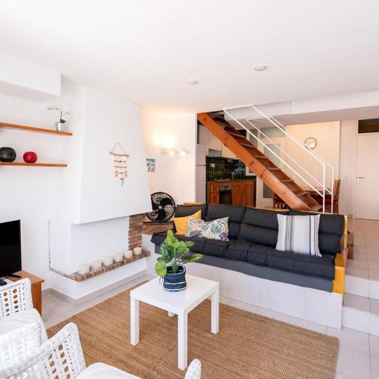 Agradable casita de verano a 200m de la playa - Dúplex - 16