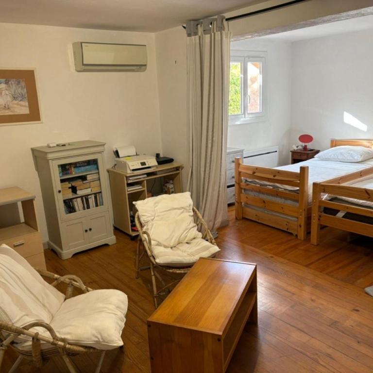 Grande bastide familiale avec piscine & jardin - Casa de 3 dormitorios - 10