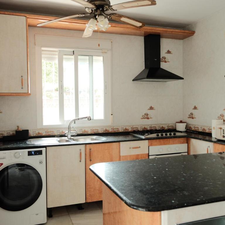 Authentic Andalusian Boho Villa - Pool - Garden-BBQ- 7 Guests - Villa de 3 dormitorios - 39