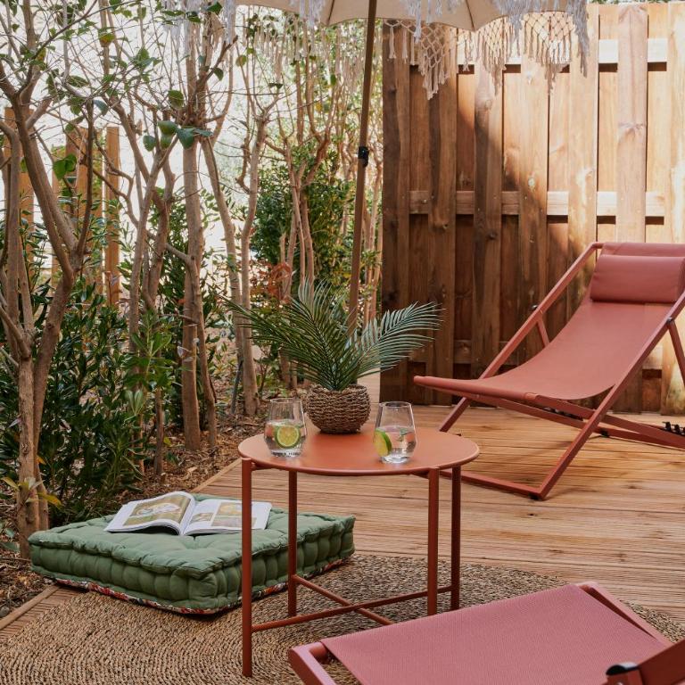Hôtel Ligo by HappyCulture - Chambre Double Deluxe - 1