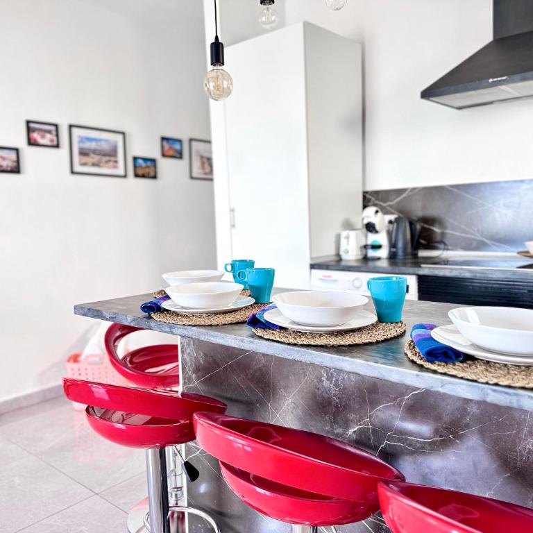 CASA RENE - Sunny apartment near beach and center - Apartment - 5