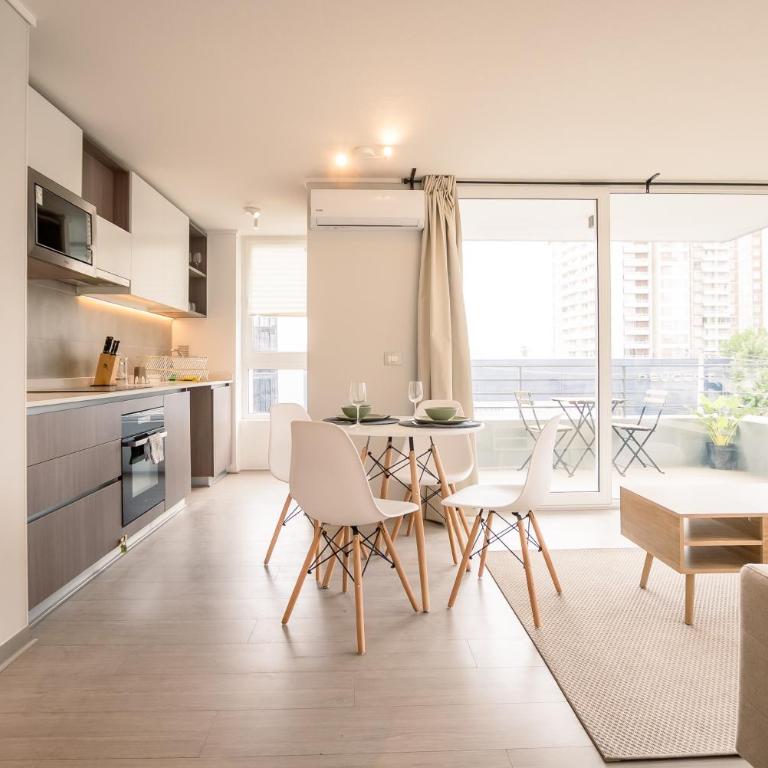 Departamento central 2D - Apartamento de 2 dormitorios - 5
