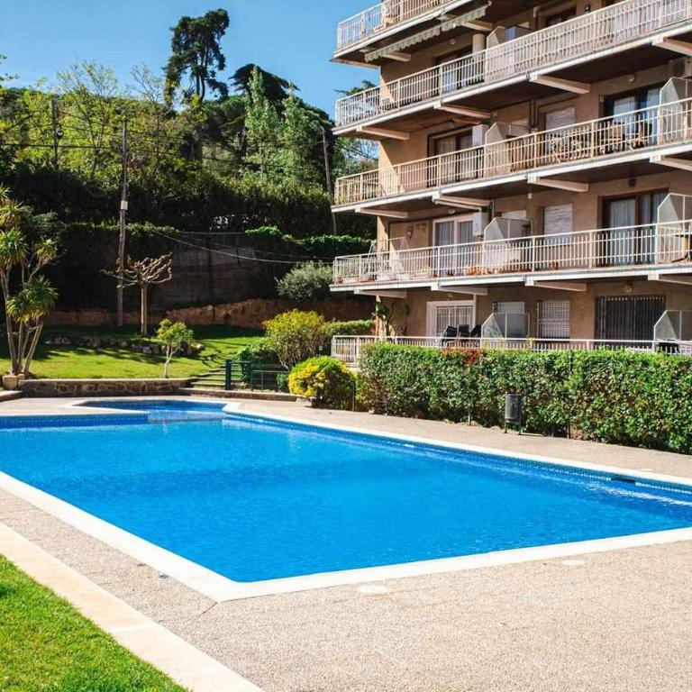 Vista mar y piscina en S'Agaró a 300m de la playa - Apartamento con terraza - 2