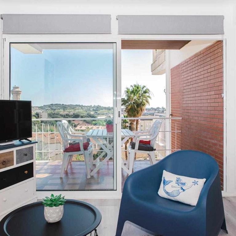 Vista mar y piscina en S'Agaró a 300m de la playa - Apartamento con terraza - 7