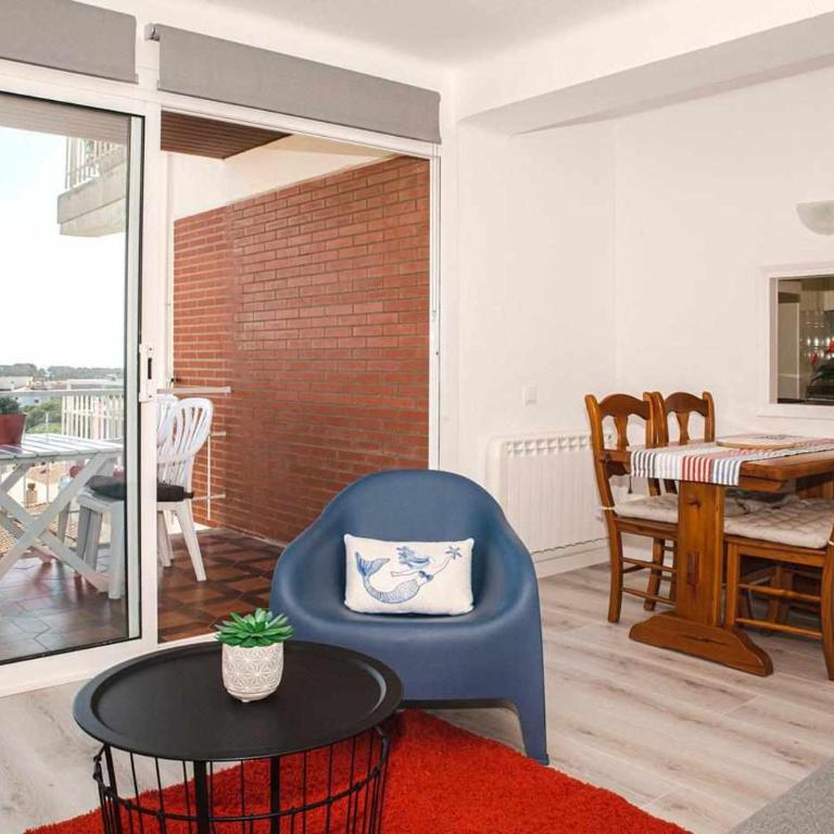 Vista mar y piscina en S'Agaró a 300m de la playa - Apartamento con terraza - 14