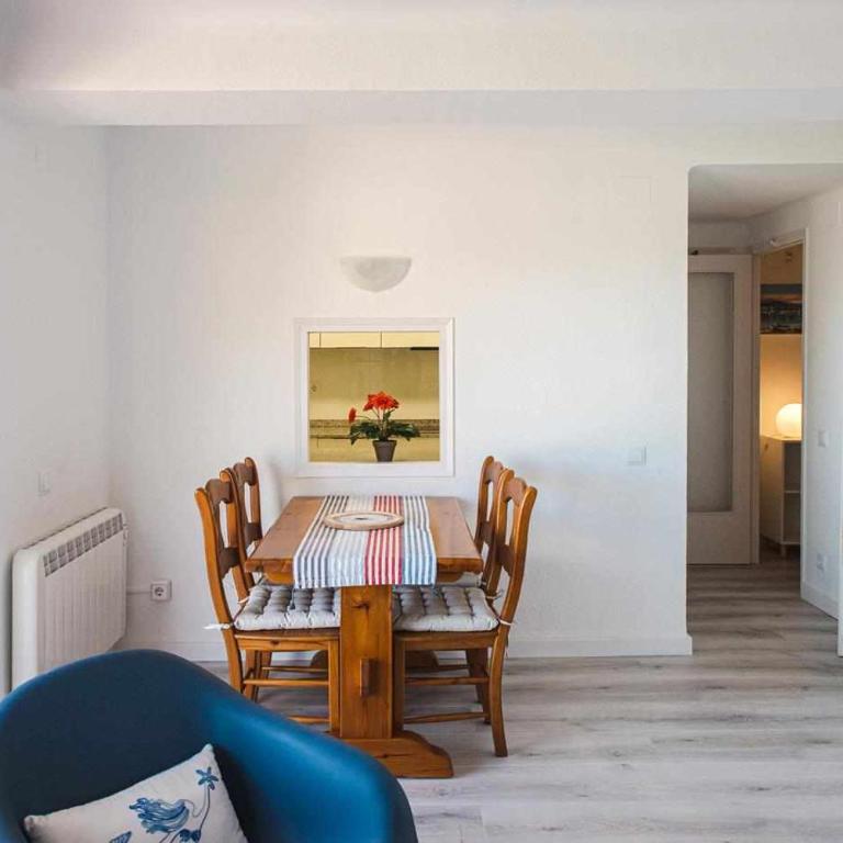 Vista mar y piscina en S'Agaró a 300m de la playa - Apartamento con terraza - 12