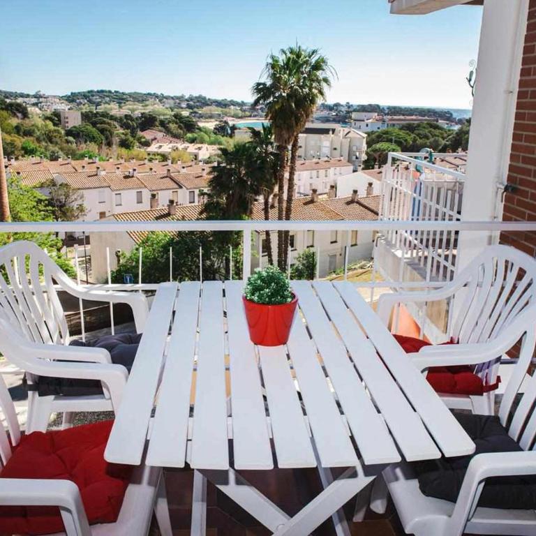 Vista mar y piscina en S'Agaró a 300m de la playa - Apartamento con terraza - 17