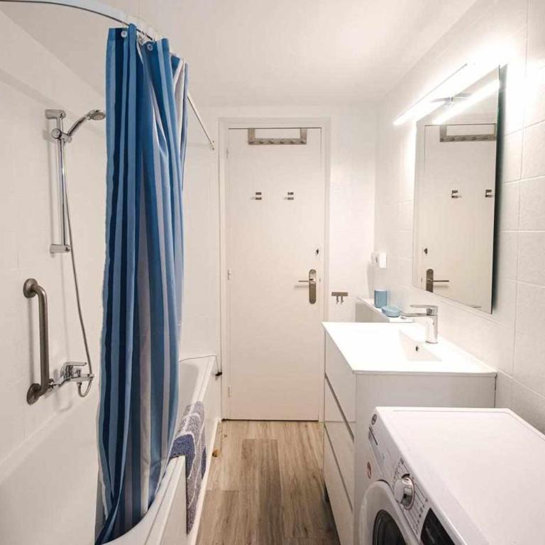 Vista mar y piscina en S'Agaró a 300m de la playa - Apartamento con terraza - 25