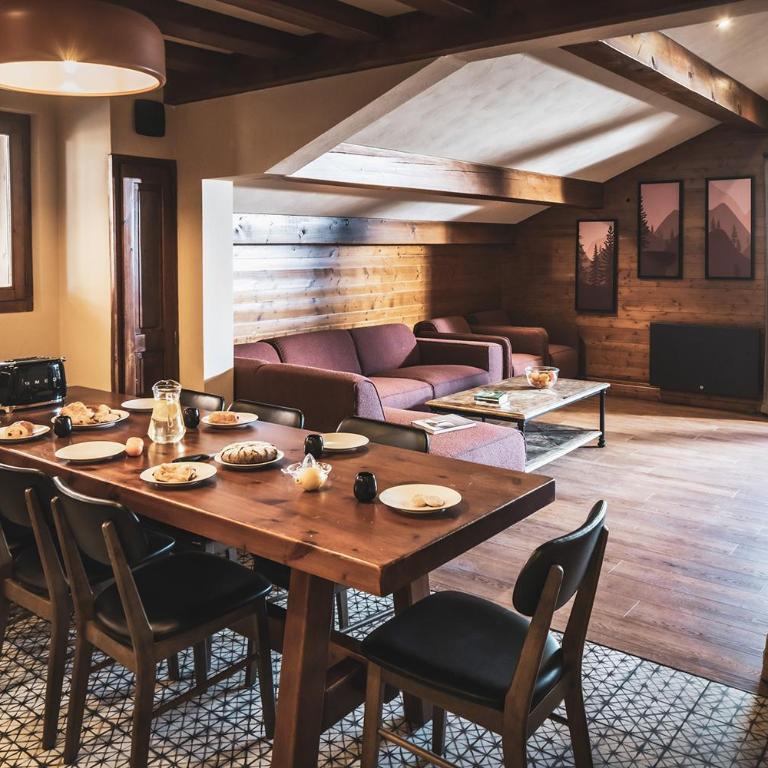 Le Hameau de la Sapinière - Appartement Premium 5 Chambres - 2