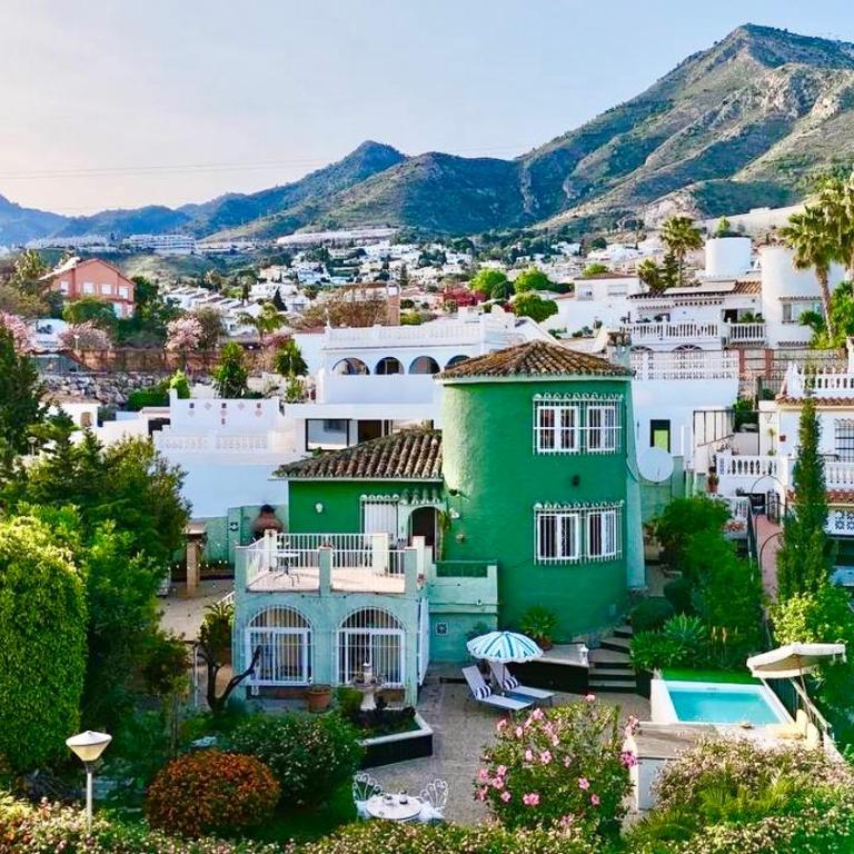 Authentic Andalusian Boho Villa - Pool - Garden-BBQ- 7 Guests - Villa de 3 dormitorios - 8