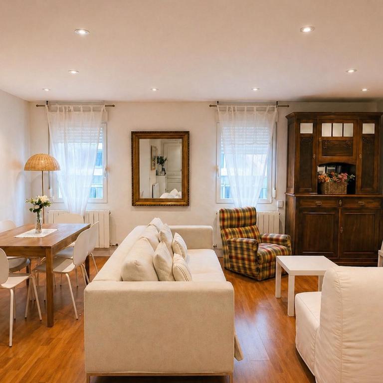 Cálido y acogedor en el centro de Burgos con Parking privado - Apartamento de 2 dormitorios - 4