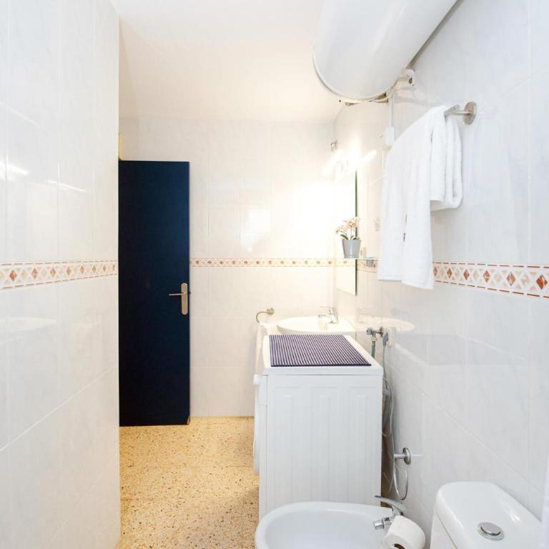 Bajo con terraza privada, jardín a 500m de playa - Apartamento - Planta baja - 4