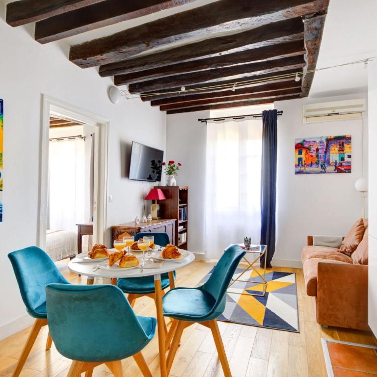 Serenty - 1BR Le Marais & Arts et Métiers - Appartement - 1