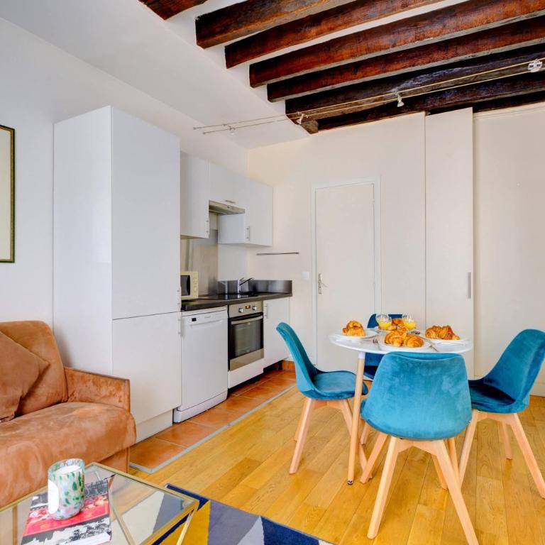 Serenty - 1BR Le Marais & Arts et Métiers - Appartement - 7