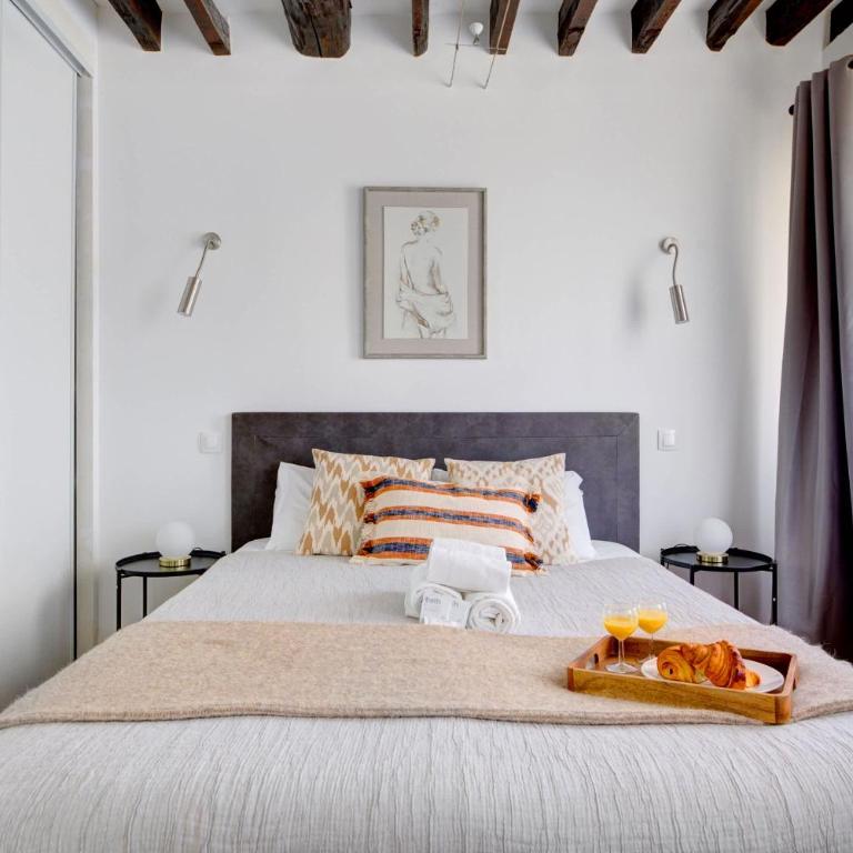 Serenty - 1BR Le Marais & Arts et Métiers - Appartement - 13