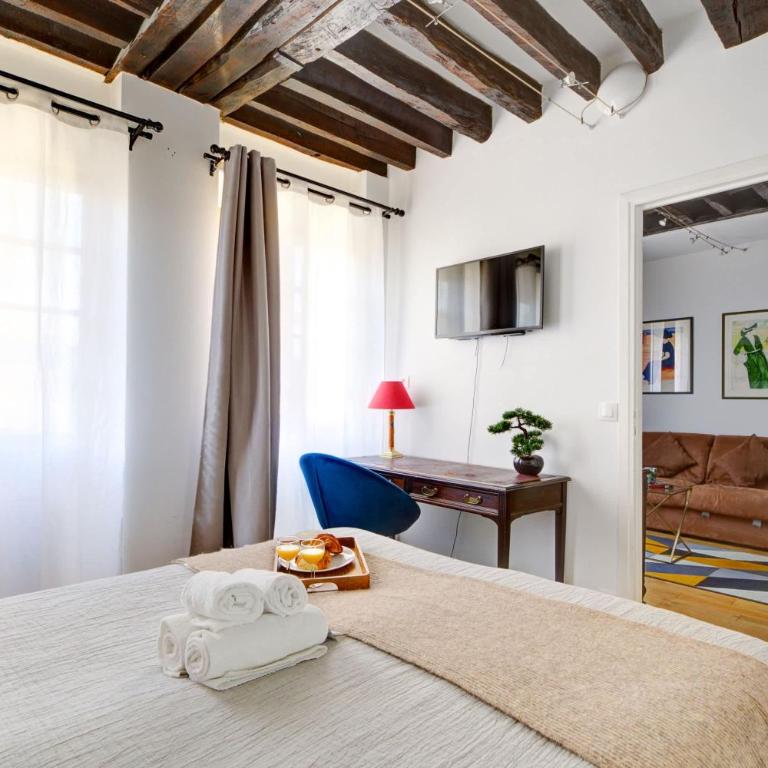 Serenty - 1BR Le Marais & Arts et Métiers - Appartement - 11