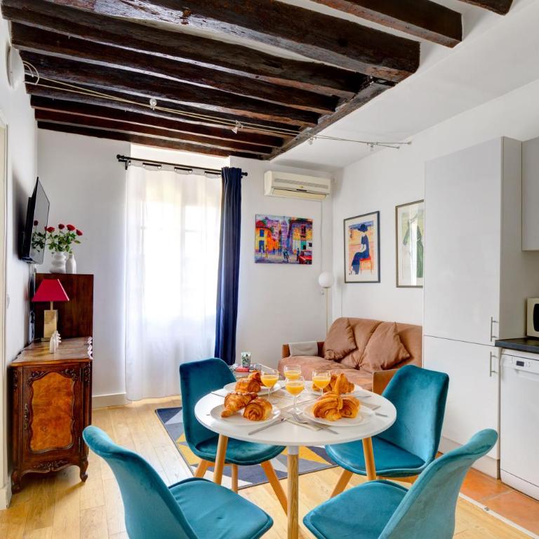 Serenty - 1BR Le Marais & Arts et Métiers - Appartement - 9