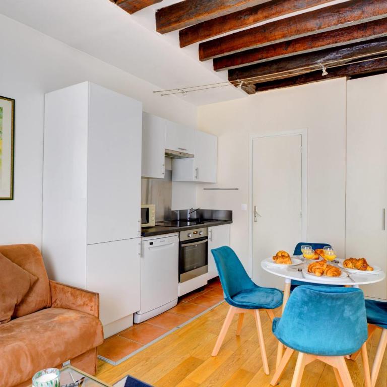 Serenty - 1BR Le Marais & Arts et Métiers - Appartement - 10